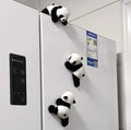 Stylish Refrigerator Cute Magnetic Panda for Home and Office (Pack of 4)